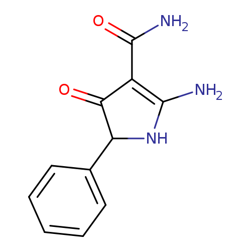 NC1=C(C(=O)N)C(=O)C(N1)c1ccccc1