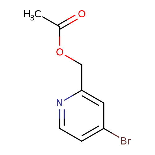 CC(=O)OCc1cc(Br)ccn1