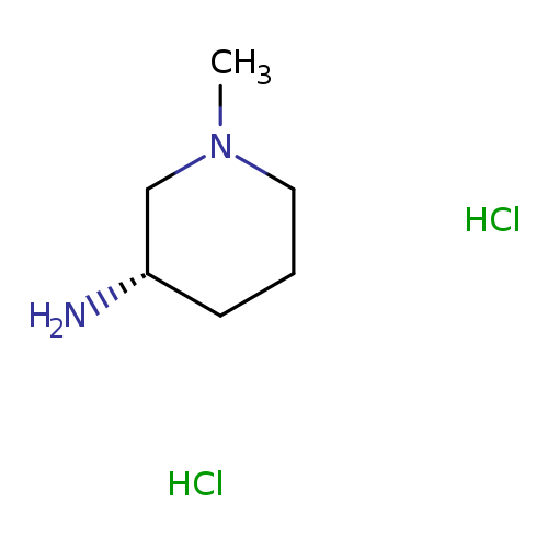 CN1CCC[C@@H](C1)N.Cl.Cl