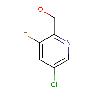 OCc1ncc(cc1F)Cl