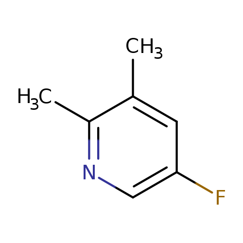 Fc1cnc(c(c1)C)C