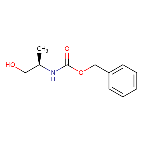 OC[C@H](NC(=O)OCc1ccccc1)C