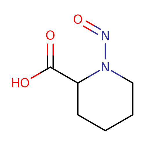 O=NN1CCCCC1C(=O)O