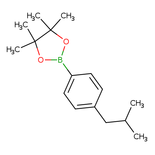 CC(Cc1ccc(cc1)B1OC(C(O1)(C)C)(C)C)C