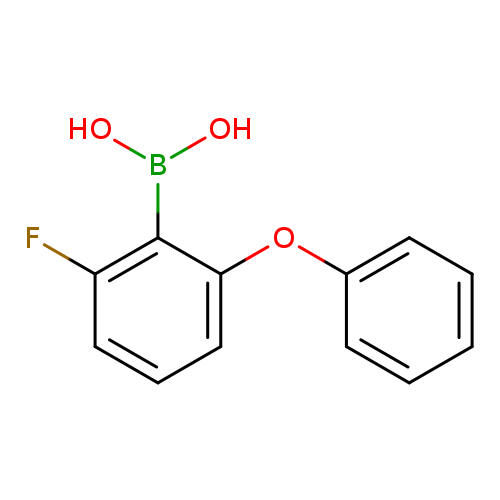OB(c1c(cccc1F)Oc1ccccc1)O
