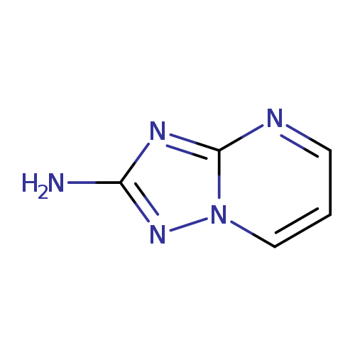 Nc1nn2c(n1)nccc2