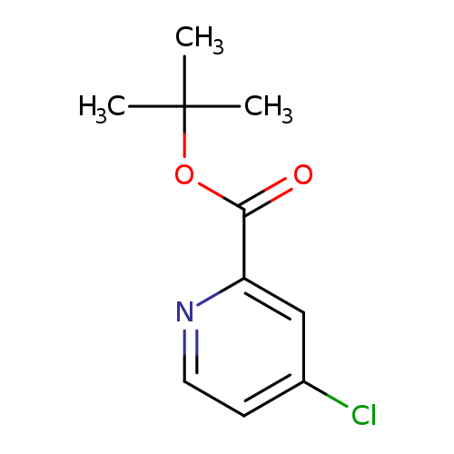 O=C(c1nccc(c1)Cl)OC(C)(C)C