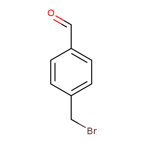 BrCc1ccc(cc1)C=O