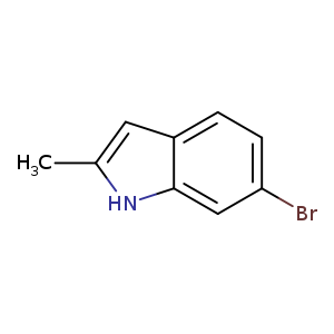 Brc1ccc2c(c1)[nH]c(c2)C