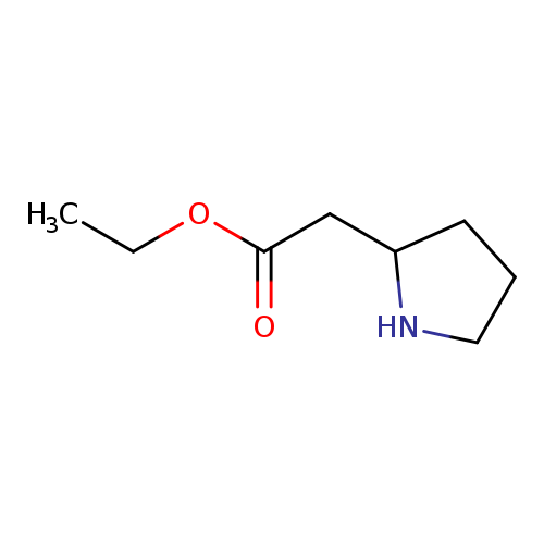 CCOC(=O)CC1CCCN1