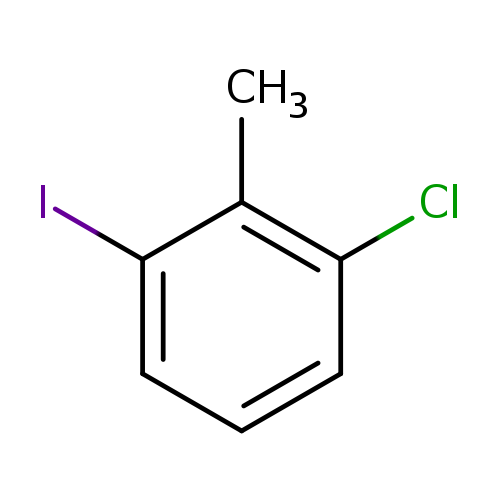 Cc1c(Cl)cccc1I