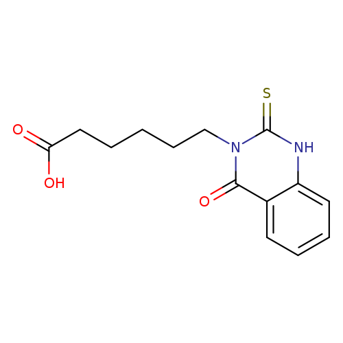 OC(=O)CCCCCn1c(=S)[nH]c2c(c1=O)cccc2