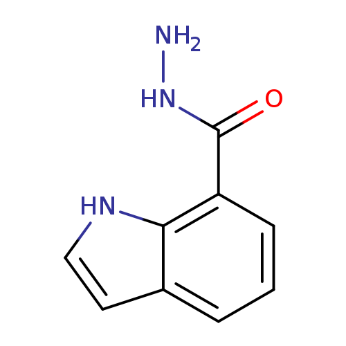 NNC(=O)c1cccc2c1[nH]cc2