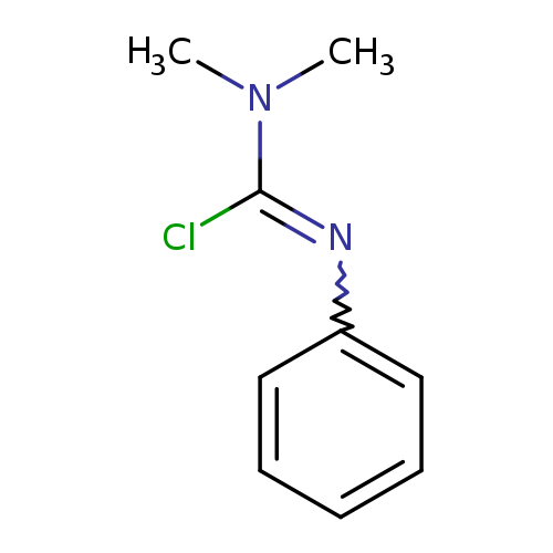 CN(C(=Nc1ccccc1)Cl)C