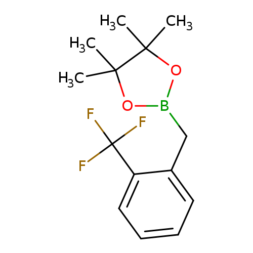 CC1(C)OB(OC1(C)C)Cc1ccccc1C(F)(F)F