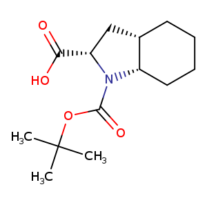 OC(=O)[C@@H]1C[C@H]2[C@@H](N1C(=O)OC(C)(C)C)CCCC2