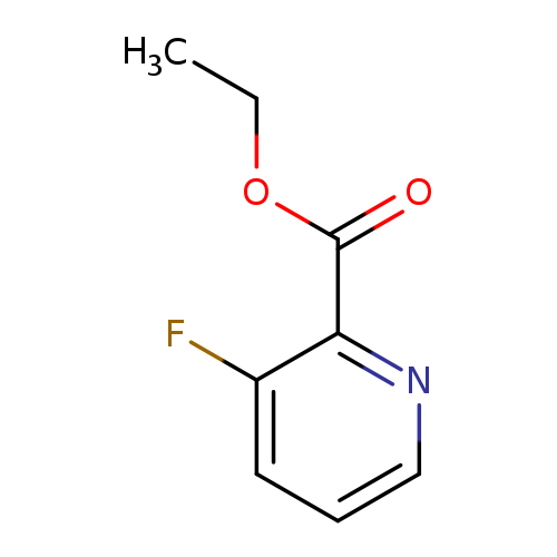 CCOC(=O)c1ncccc1F