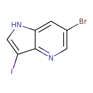Brc1cnc2c(c1)[nH]cc2I