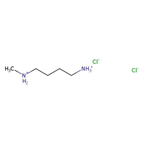 C[NH2+]CCCC[NH3+].[Cl-].[Cl-]