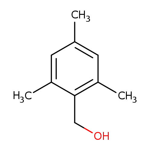 OCc1c(C)cc(cc1C)C