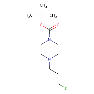 ClCCCN1CCN(CC1)C(=O)OC(C)(C)C
