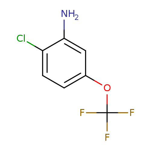 Clc1ccc(cc1N)OC(F)(F)F