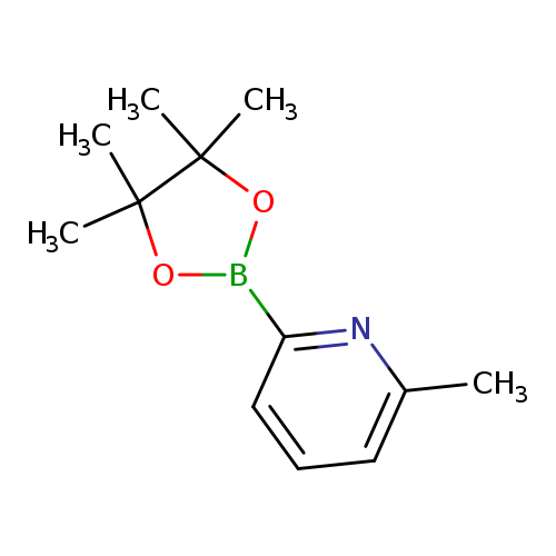 Cc1cccc(n1)B1OC(C(O1)(C)C)(C)C