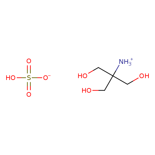 [O-]S(=O)(=O)O.OCC(CO)(CO)[NH3+]