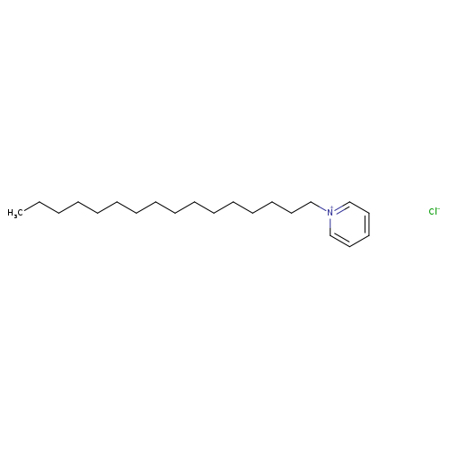 CCCCCCCCCCCCCCCC[n+]1ccccc1.[Cl-]