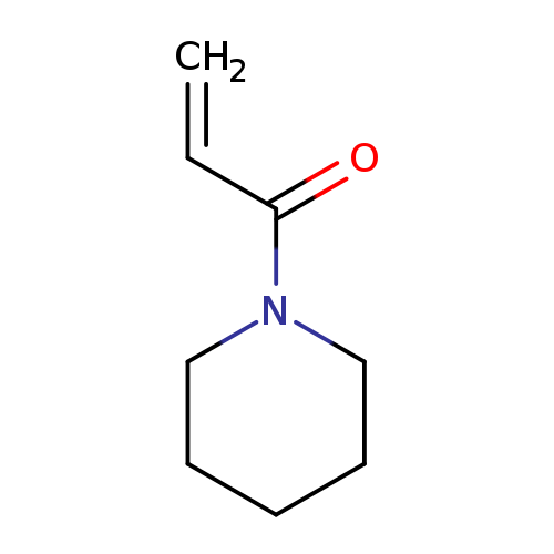 C=CC(=O)N1CCCCC1