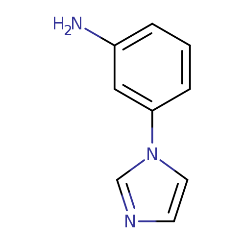 Nc1cccc(c1)n1cncc1