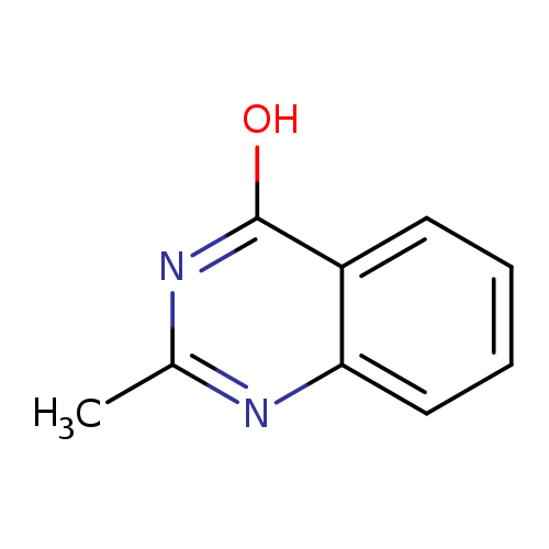 Cc1nc2ccccc2c(n1)O