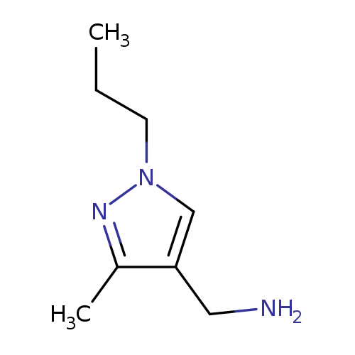 CCCn1cc(c(n1)C)CN