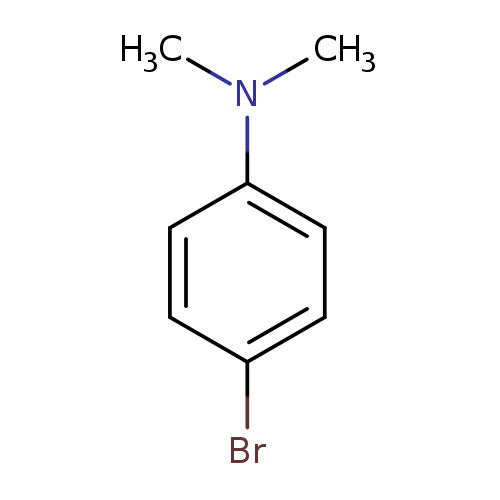 CN(c1ccc(cc1)Br)C