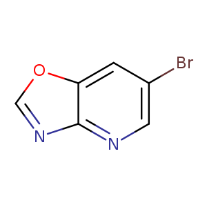 Brc1cc2ocnc2nc1