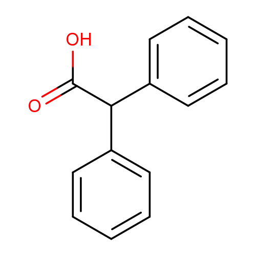 OC(=O)C(c1ccccc1)c1ccccc1