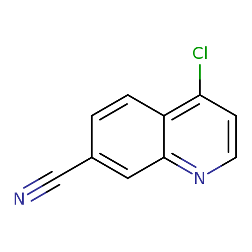 N#Cc1ccc2c(c1)nccc2Cl
