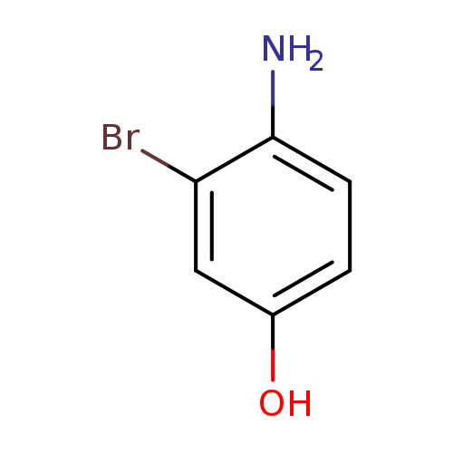 Oc1ccc(c(c1)Br)N