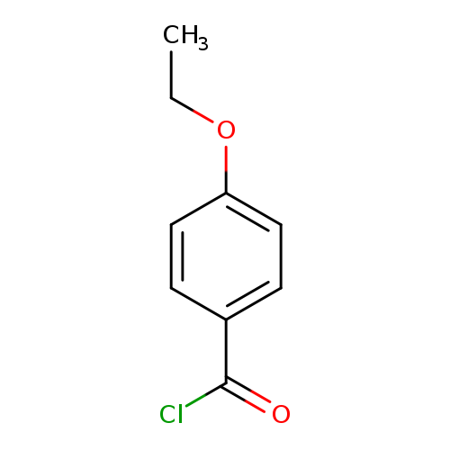 CCOc1ccc(cc1)C(=O)Cl