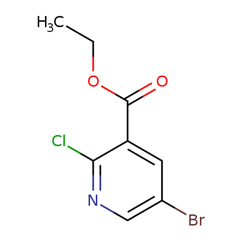 CCOC(=O)c1cc(Br)cnc1Cl