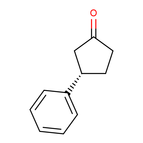 O=C1CC[C@@H](C1)c1ccccc1