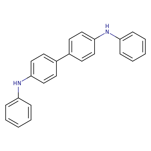 c1ccc(cc1)Nc1ccc(cc1)c1ccc(cc1)Nc1ccccc1