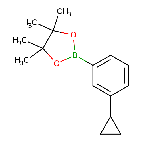 CC1(C)OB(OC1(C)C)c1cccc(c1)C1CC1