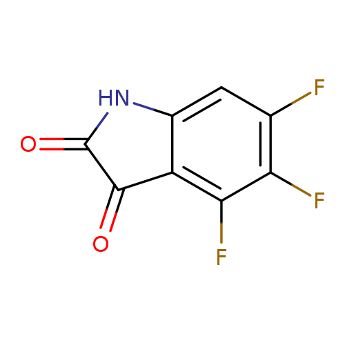 O=C1Nc2c(C1=O)c(F)c(c(c2)F)F