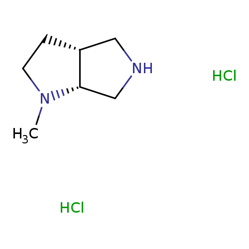 CN1CC[C@H]2[C@@H]1CNC2.Cl.Cl