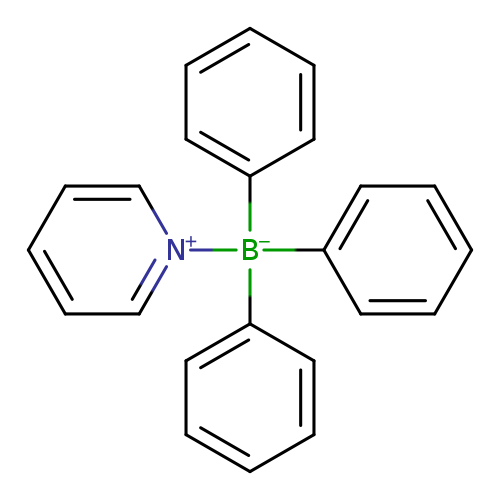 c1ccc(cc1)[B-]([n+]1ccccc1)(c1ccccc1)c1ccccc1