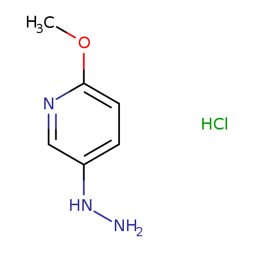 NNc1ccc(nc1)OC.Cl