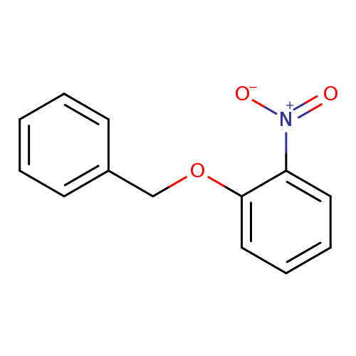 [O-][N+](=O)c1ccccc1OCc1ccccc1