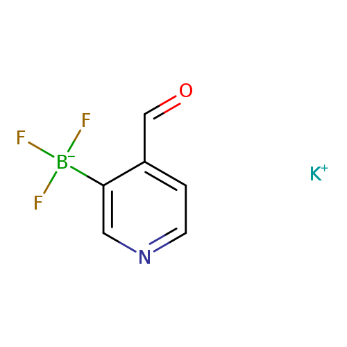 O=Cc1ccncc1[B-](F)(F)F.[K+]