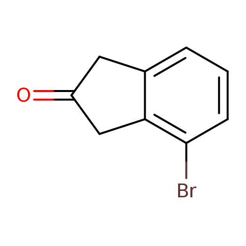 O=C1Cc2c(C1)cccc2Br